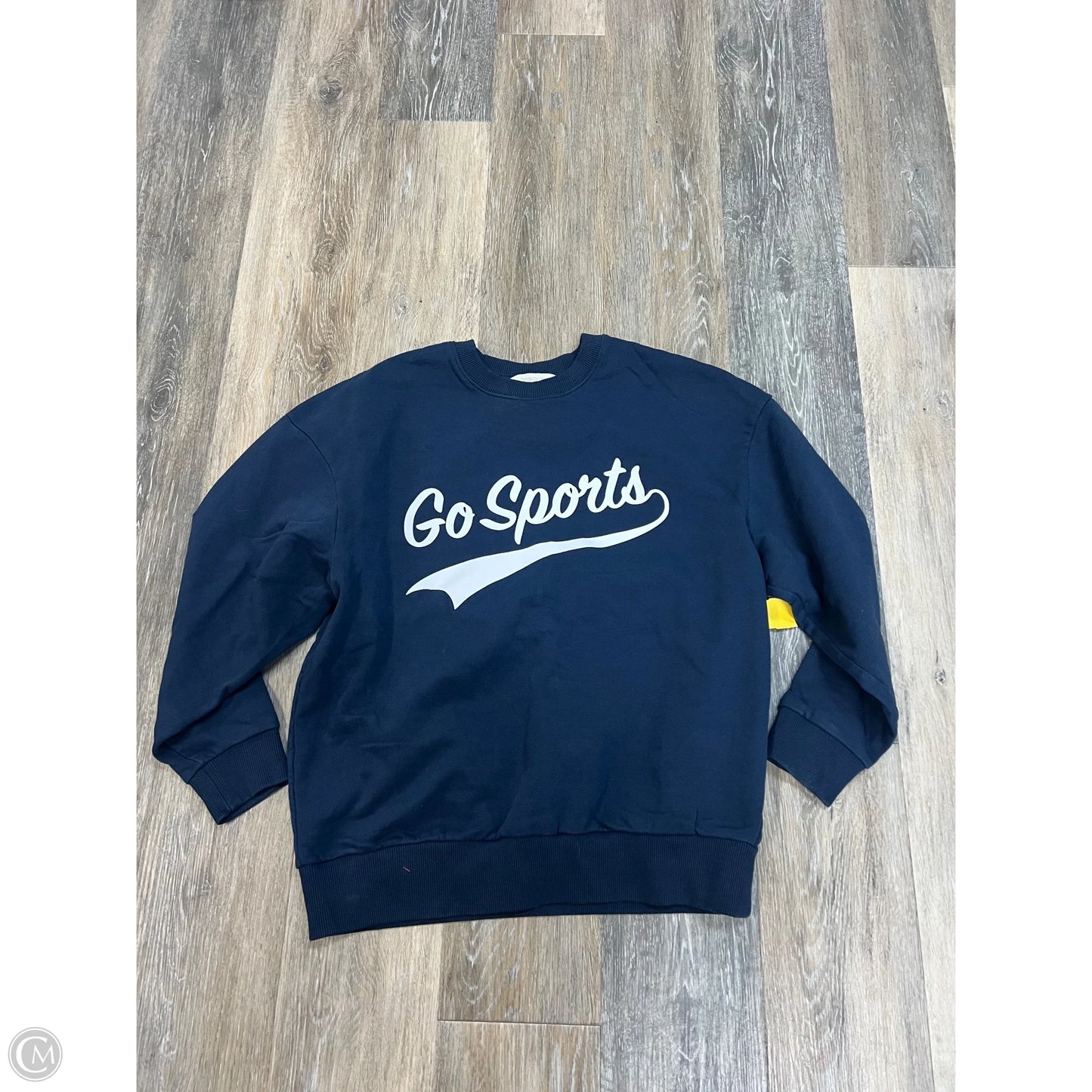Sweatshirt Crewneck By Favorite Daughter In Blue, Size: S