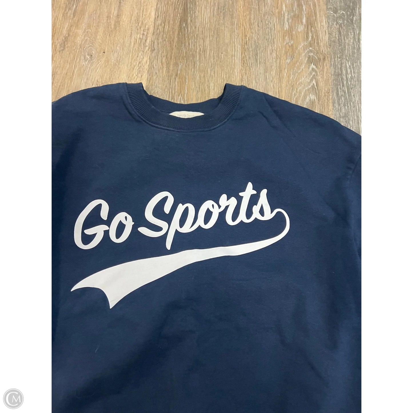 Sweatshirt Crewneck By Favorite Daughter In Blue, Size: S
