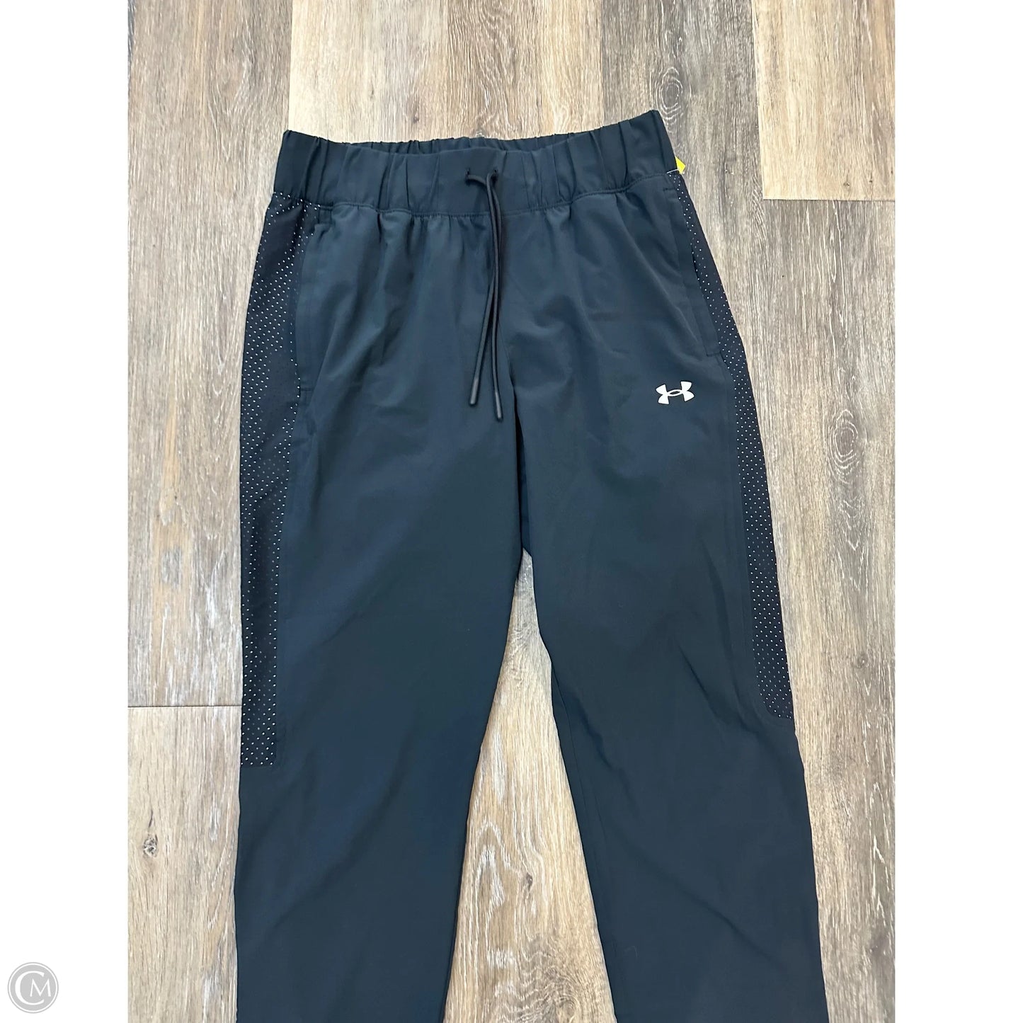 Athletic Pants By Under Armour In Black, Size: S