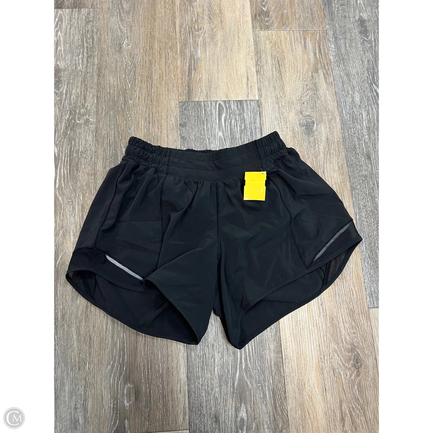 Athletic Shorts By Lululemon In Black, Size: 4
