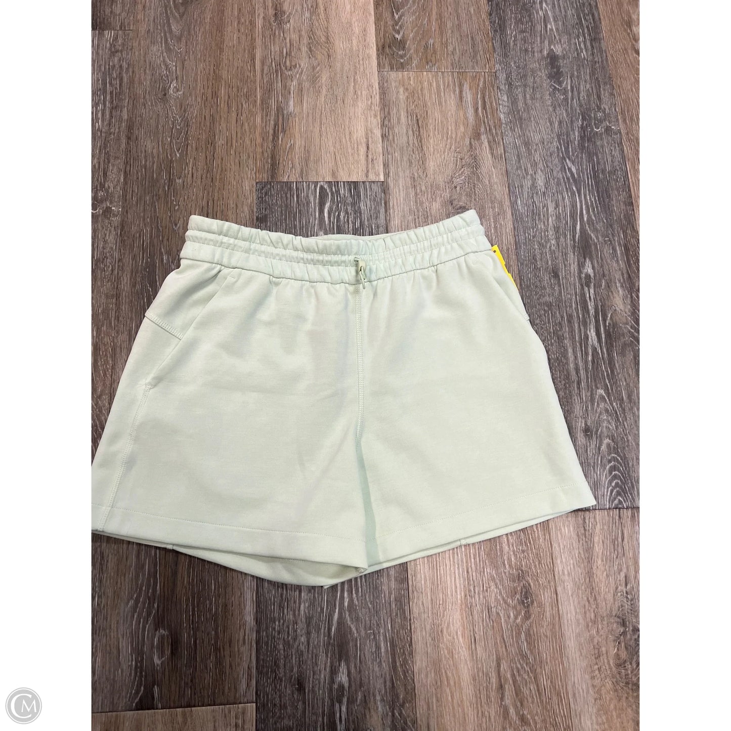 Athletic Shorts By Lululemon In Green, Size: 4