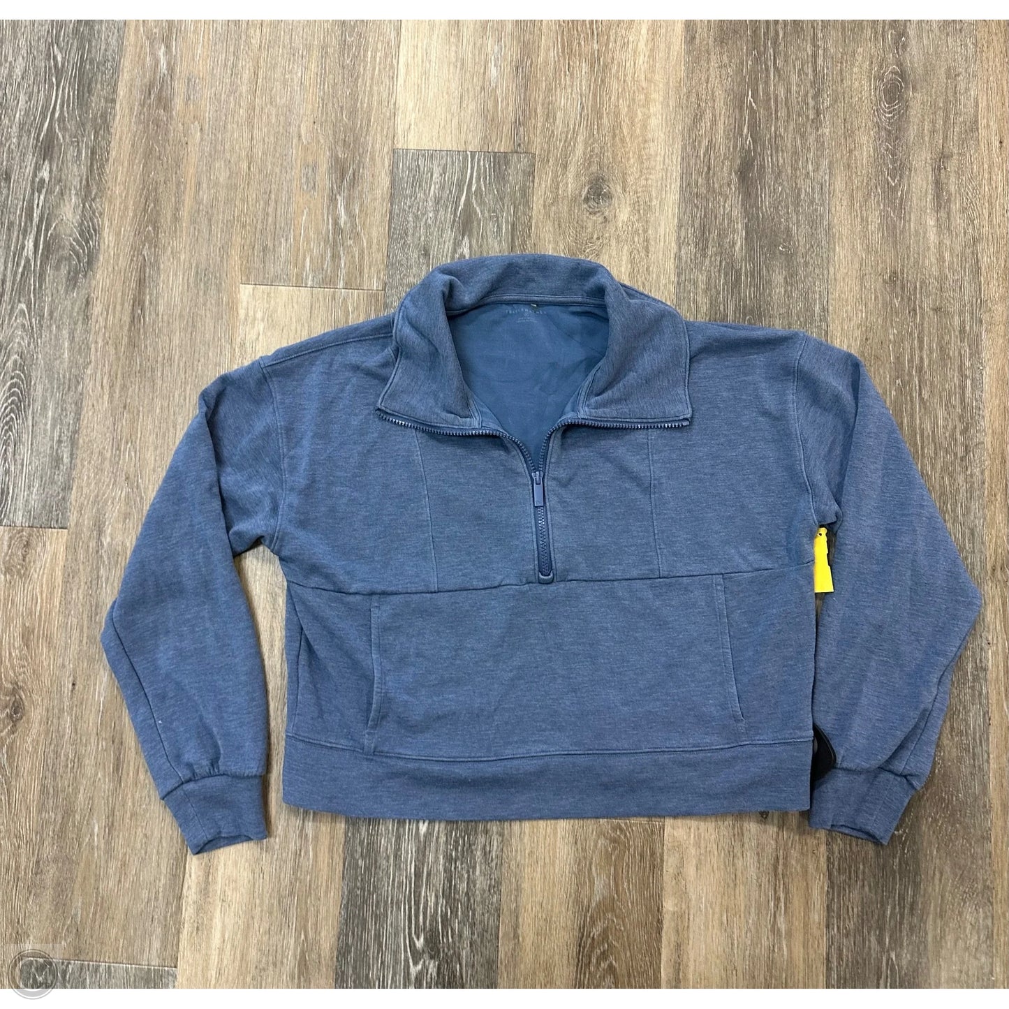 Athletic Sweatshirt Collar By Travis Matthew In Blue, Size: M