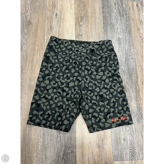 Athletic Shorts By White Fox In Green, Size: M