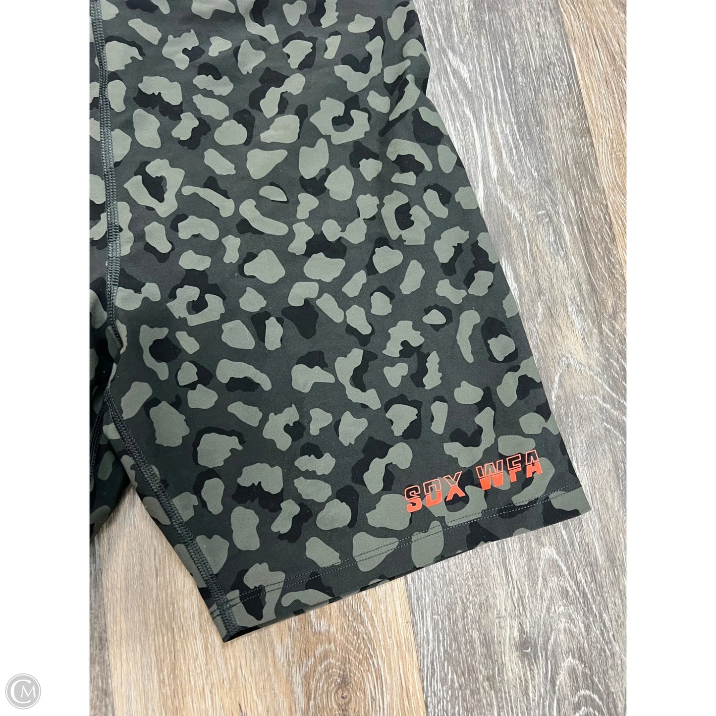 Athletic Shorts By White Fox In Green, Size: M