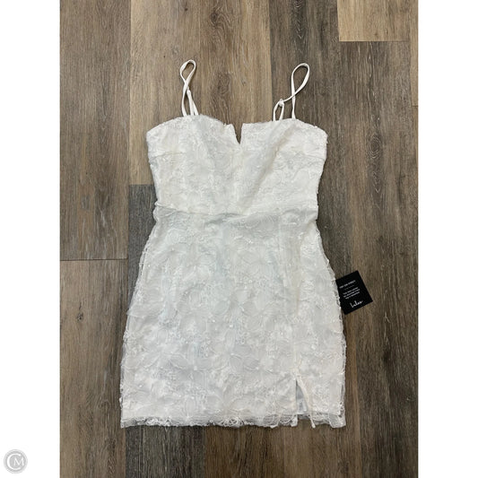 Dress Party Short By Lulus In White, Size: S