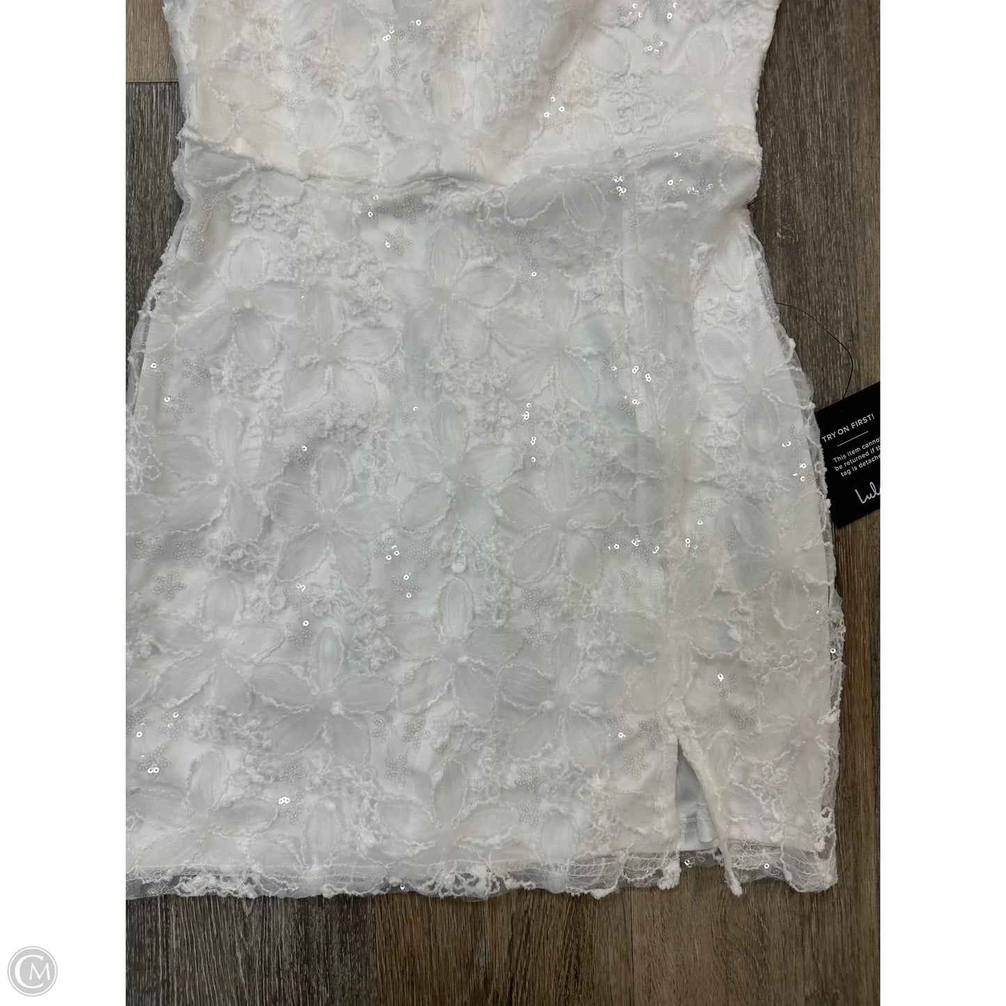 Dress Party Short By Lulus In White, Size: S