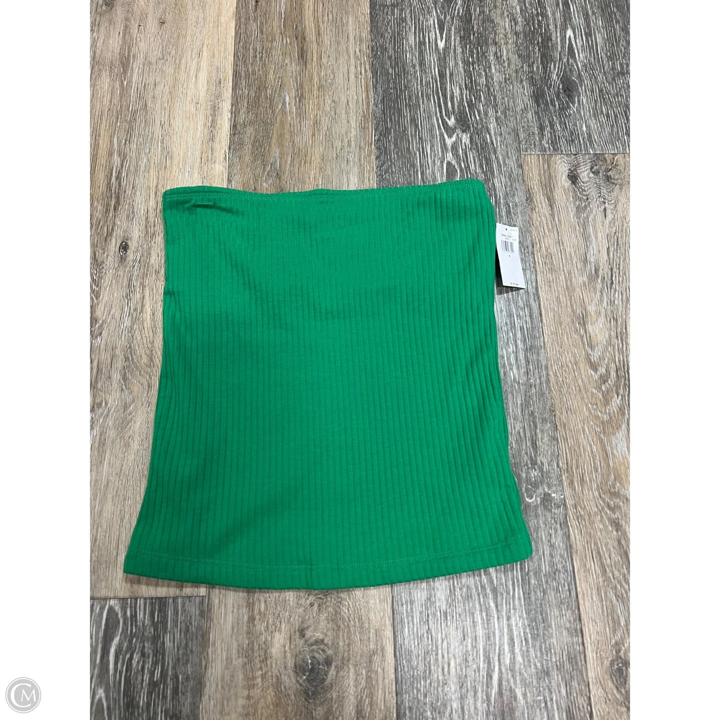 Top Sleeveless By Old Navy In Green, Size: S