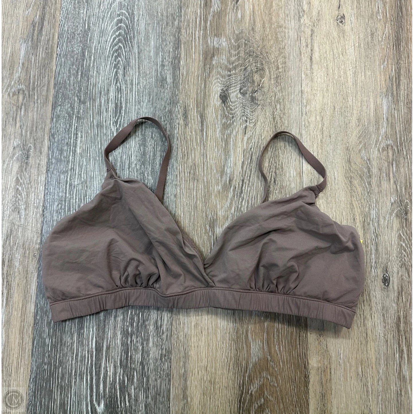 Bralette By Skims In Brown, Size: 2x