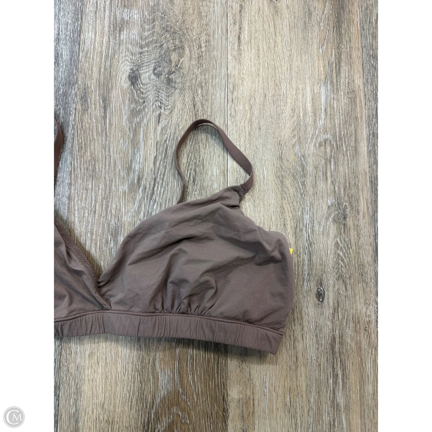 Bralette By Skims In Brown, Size: 2x