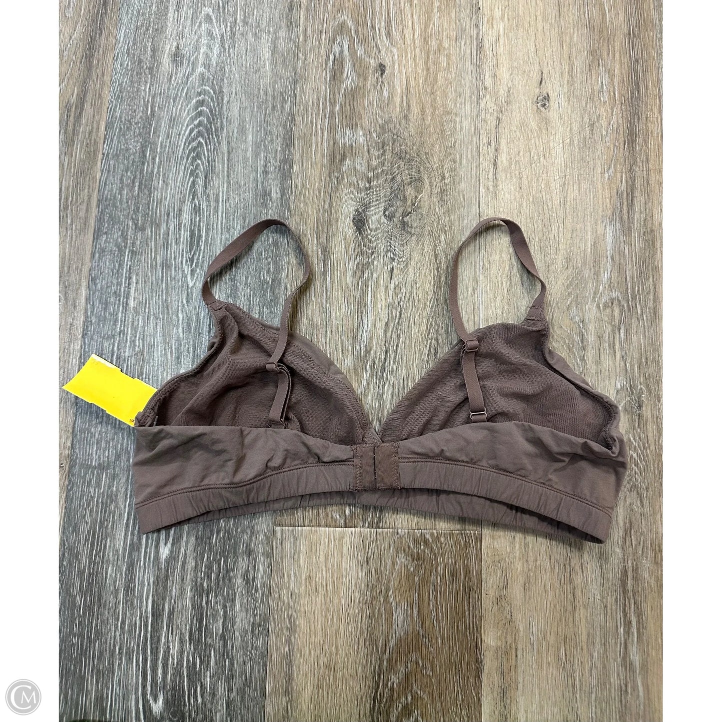 Bralette By Skims In Brown, Size: 2x