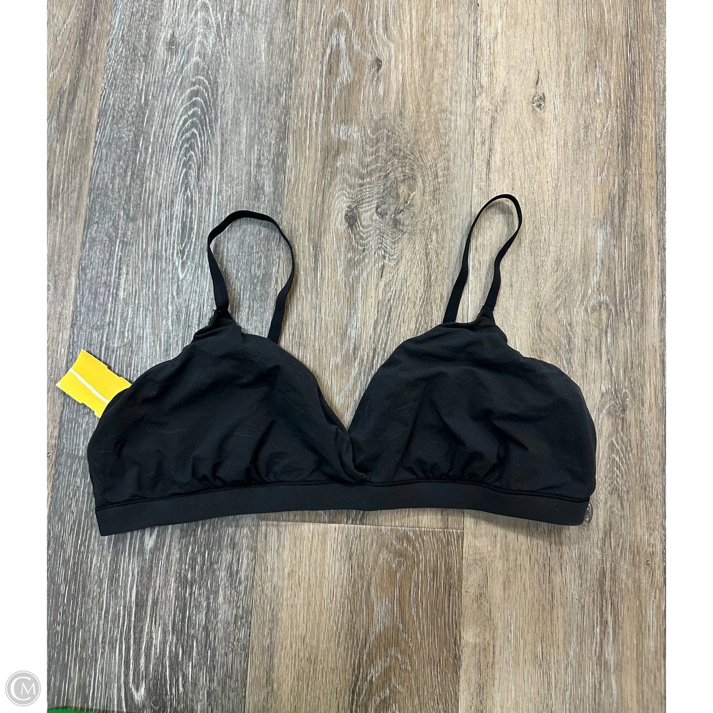 Bralette By Skims In Black, Size: Xl