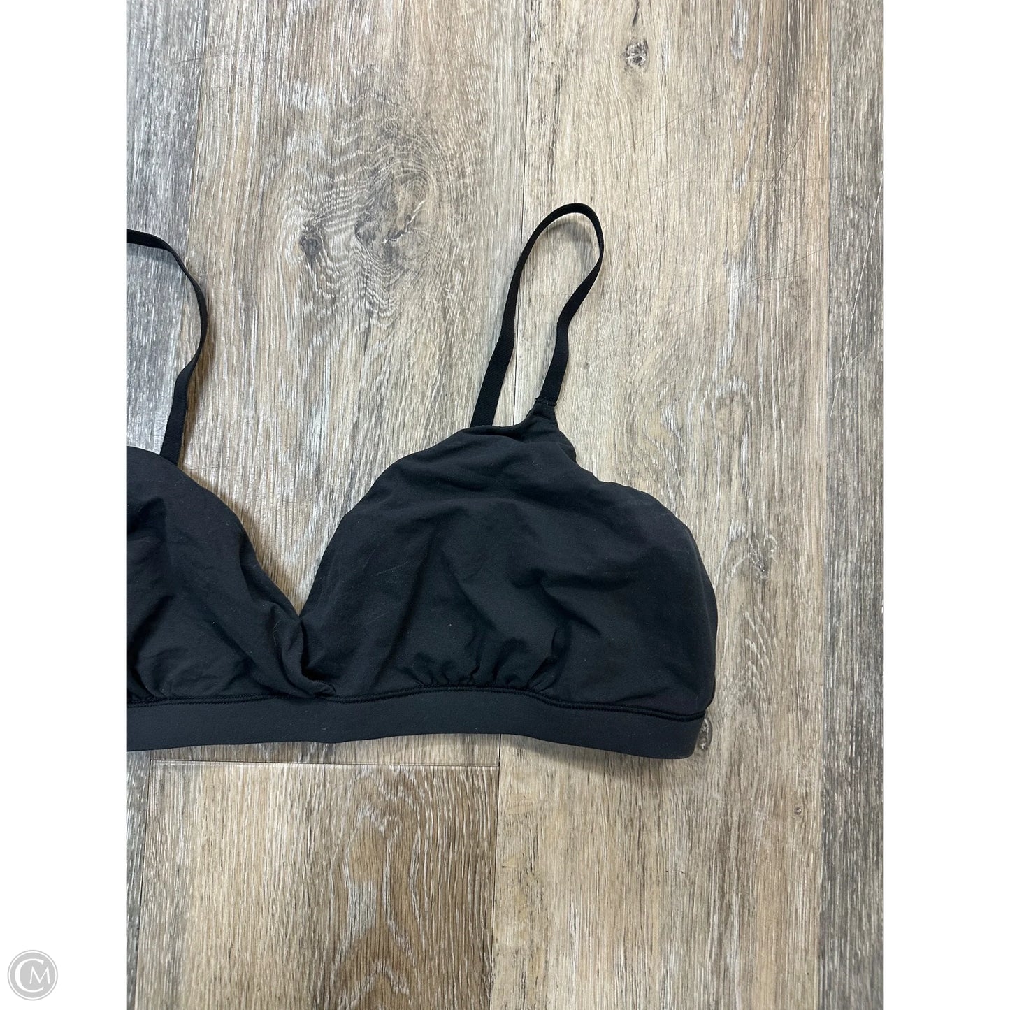 Bralette By Skims In Black, Size: Xl