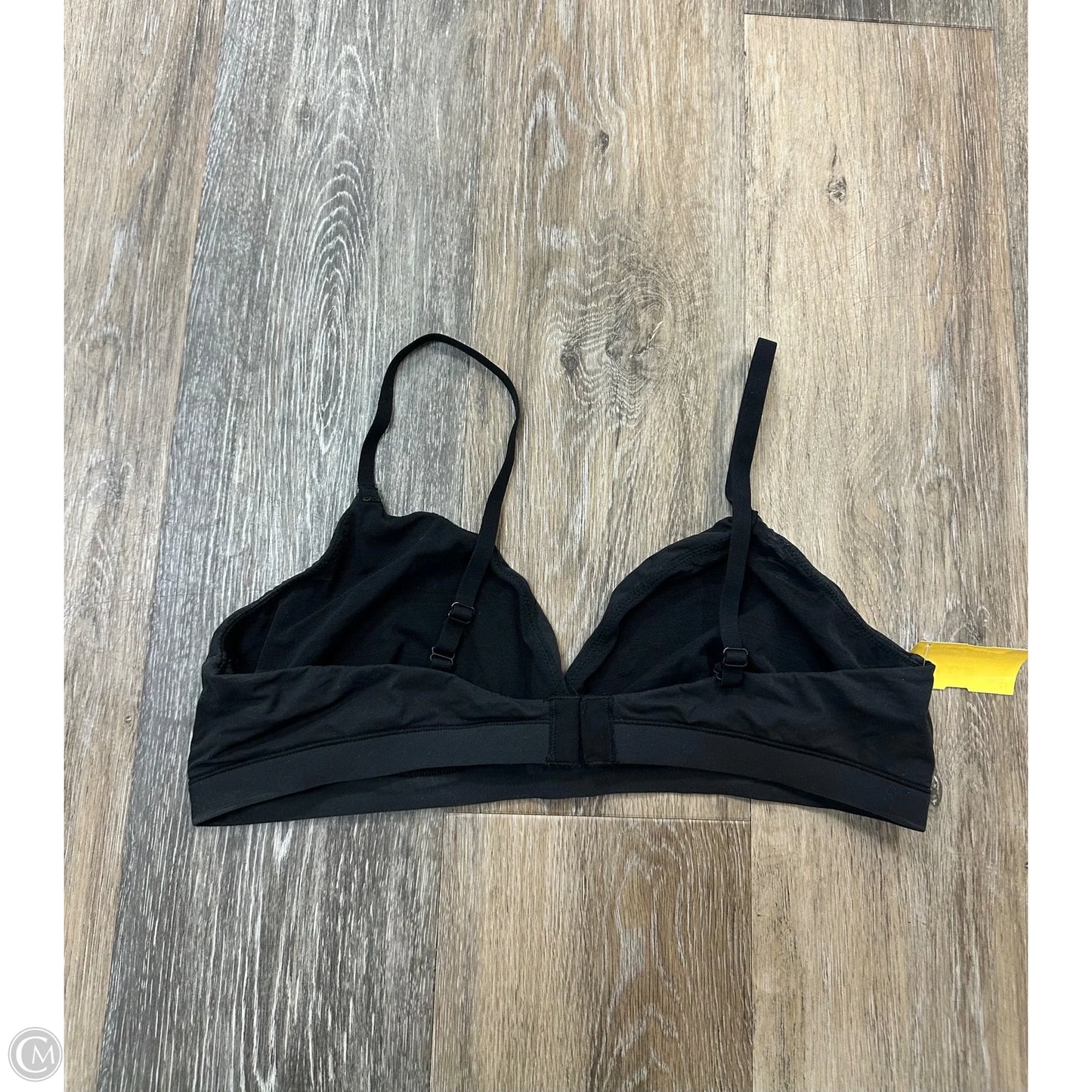 Bralette By Skims In Black, Size: Xl