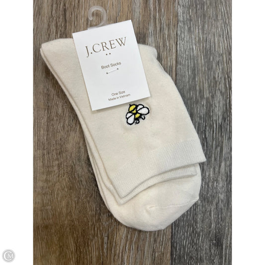 Socks By J. Crew In White, Size: Osfm