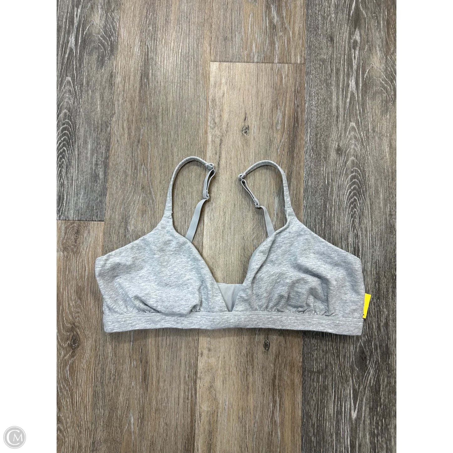 Bralette By Skims In Grey, Size: 2x