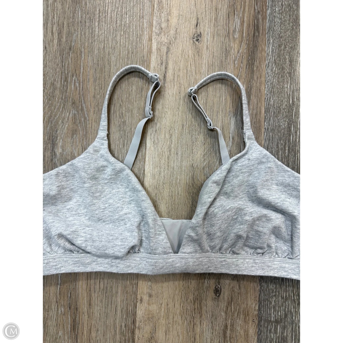 Bralette By Skims In Grey, Size: 2x