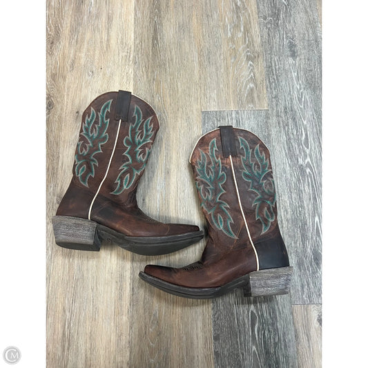 Boots Western By Shyanne In Brown, Size: 7