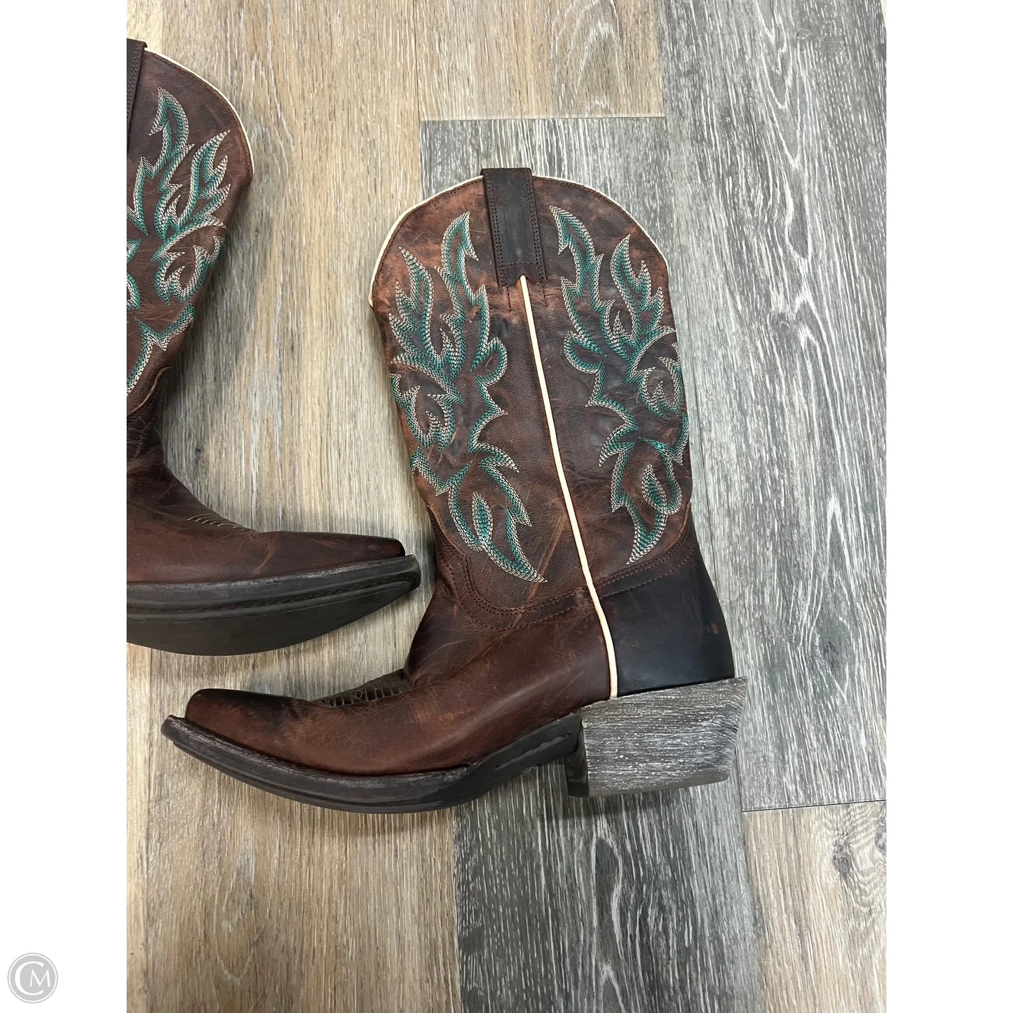 Boots Western By Shyanne In Brown, Size: 7