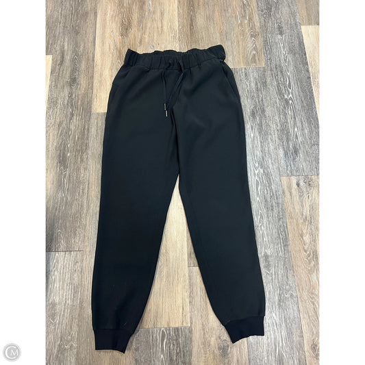 Athletic Pants By Lululemon In Black, Size: 6