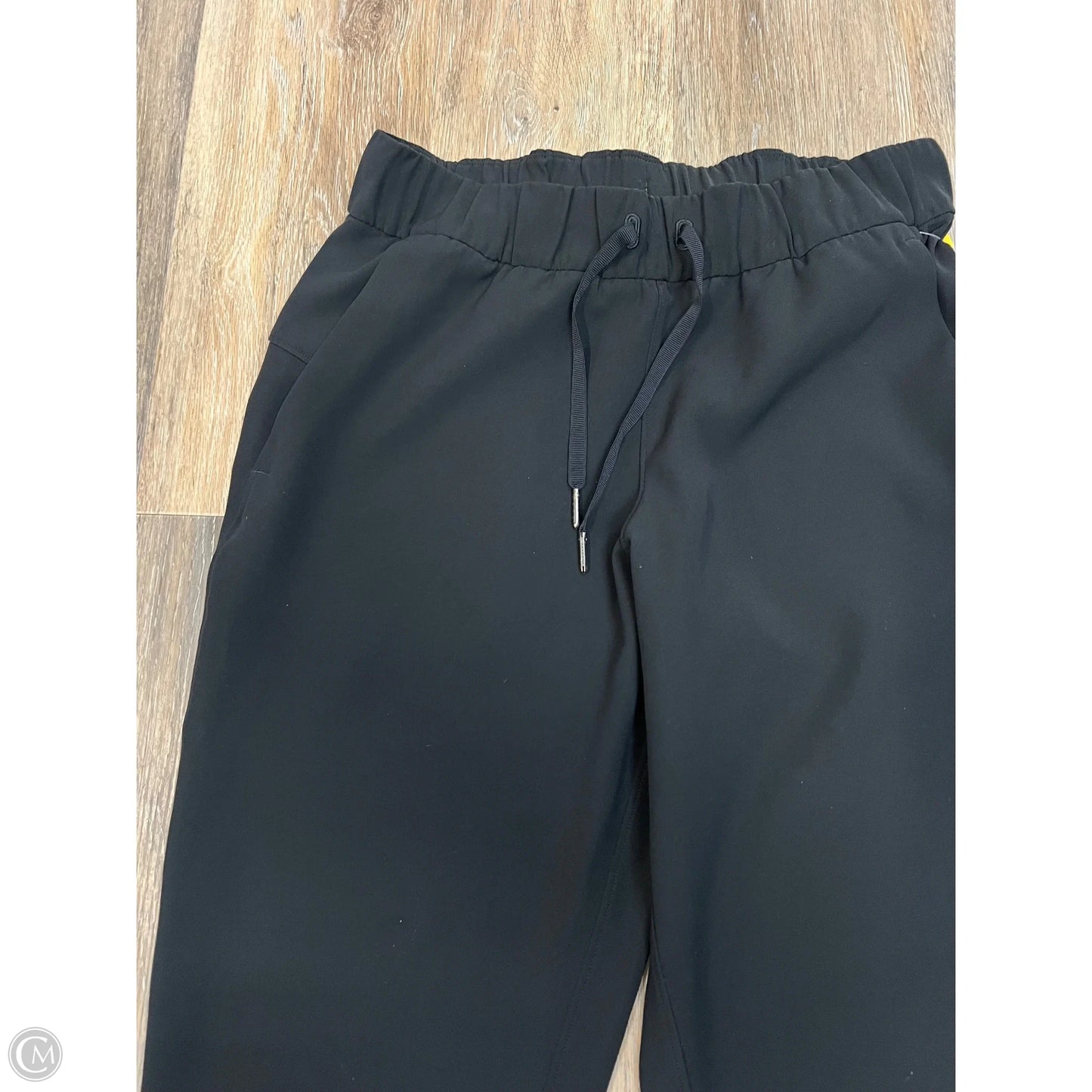 Athletic Pants By Lululemon In Black, Size: 6