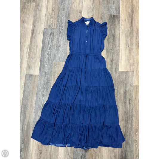 Dress Casual Maxi By Pinch In Blue, Size: L