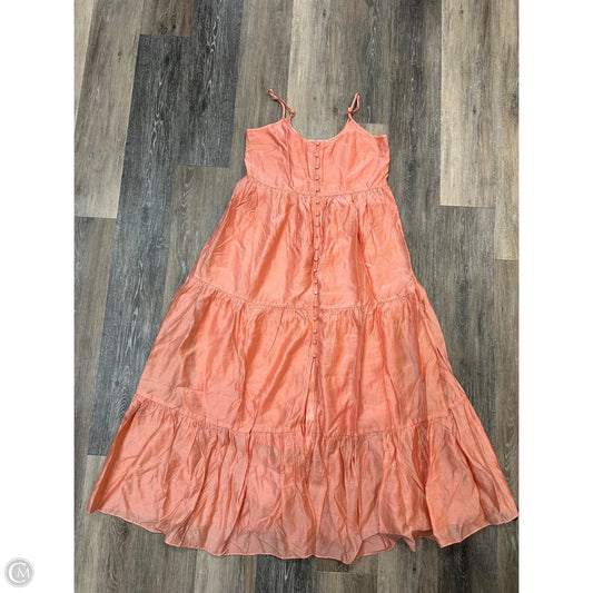 Dress Casual Maxi By Endless Rose In Orange, Size: M