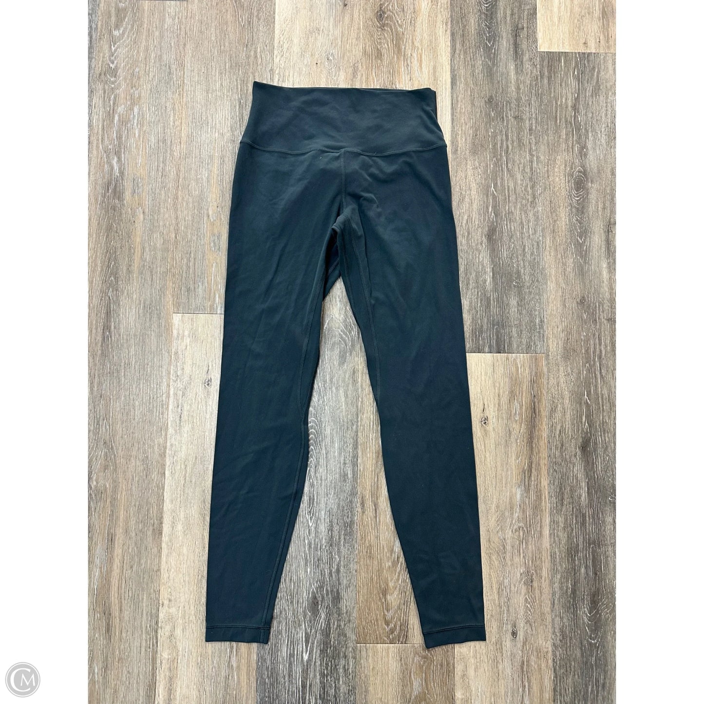 Athletic Leggings By Lululemon In Grey, Size: 8