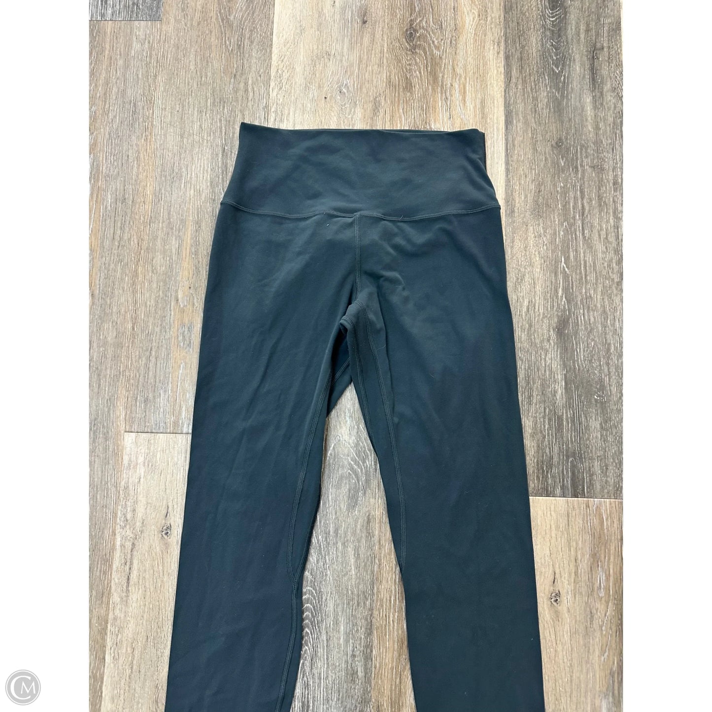 Athletic Leggings By Lululemon In Grey, Size: 8