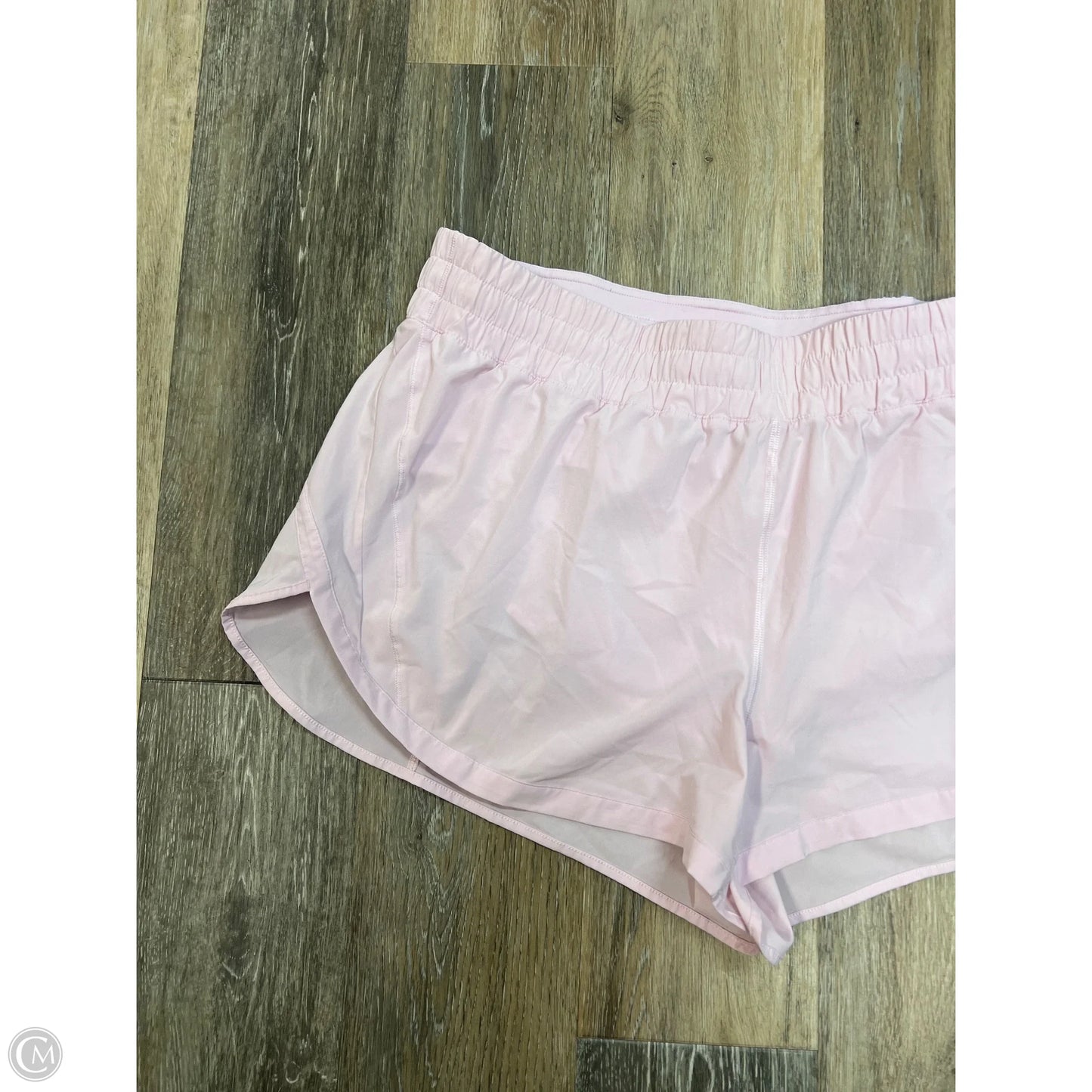 Athletic Shorts By Lululemon In Pink, Size: 20