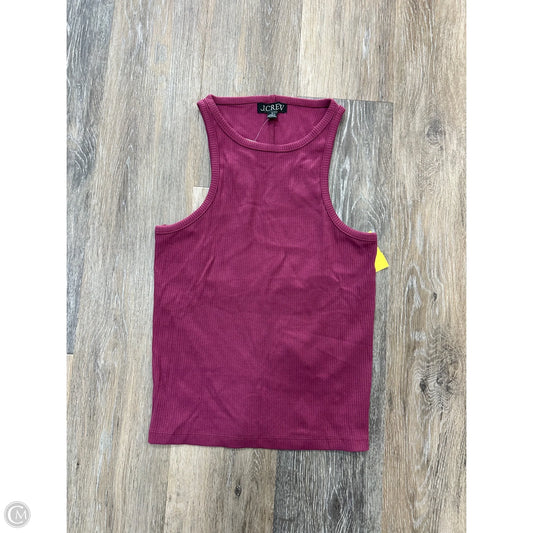 Tank Top By J. Crew In Pink, Size: S