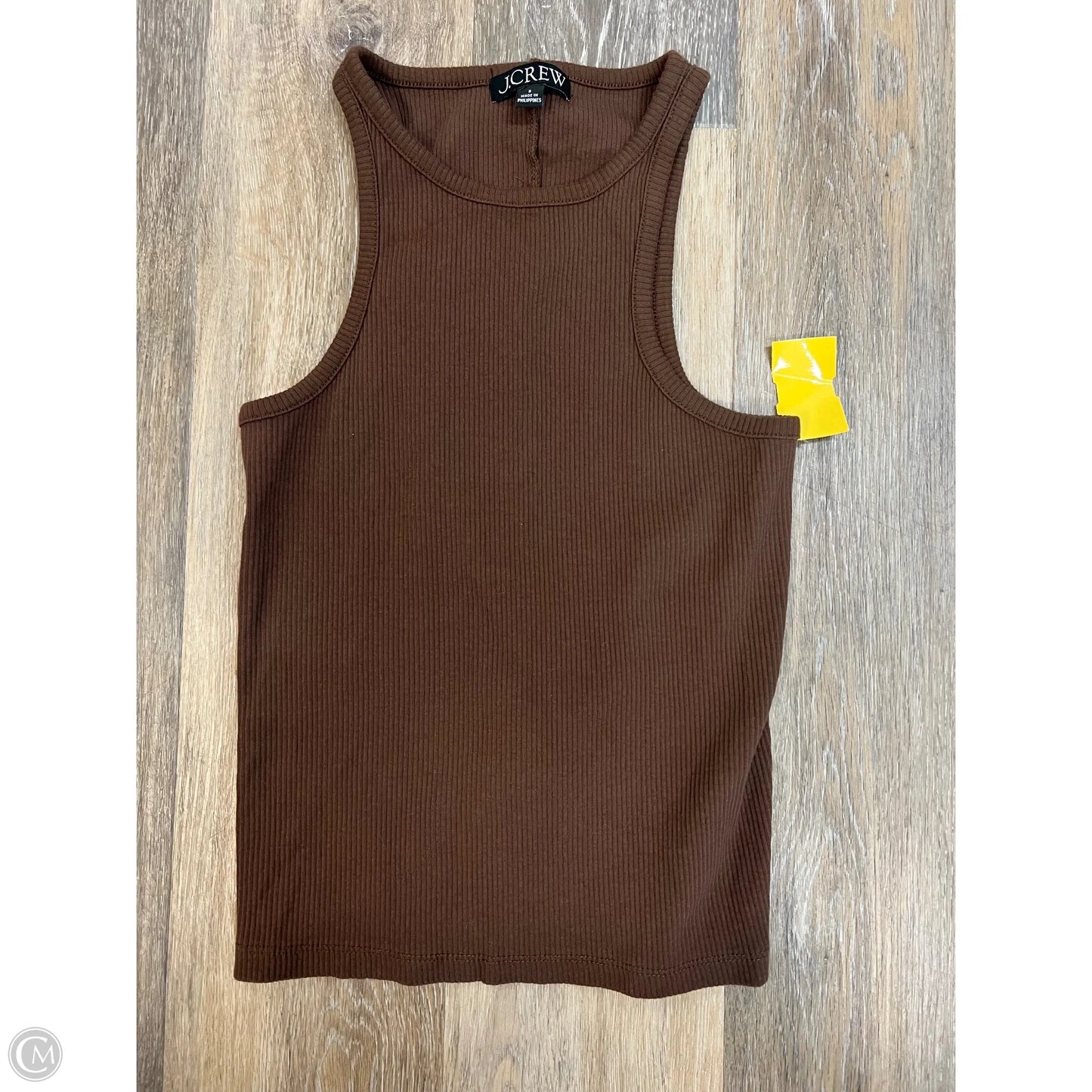 Tank Top By J. Crew In Brown, Size: S