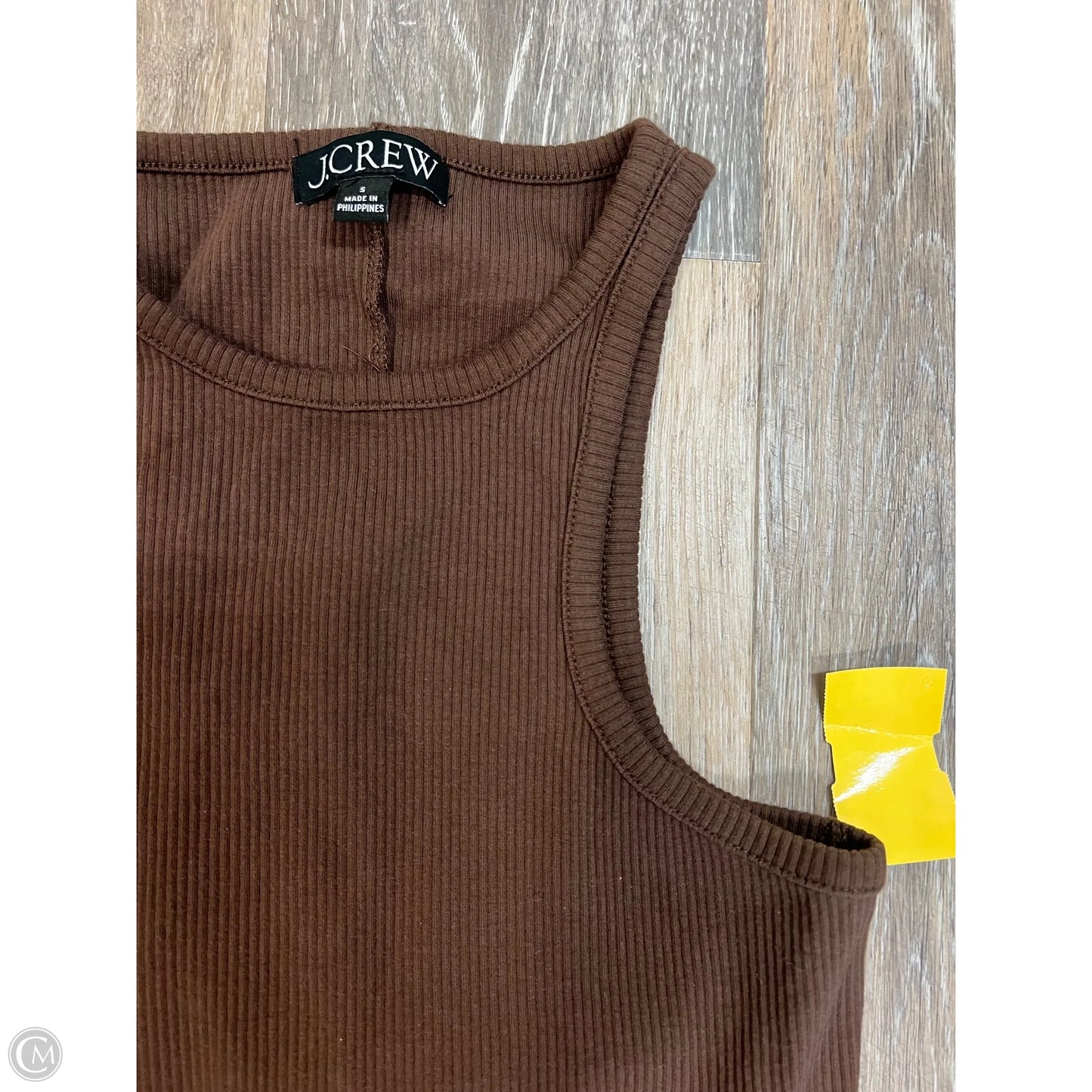 Tank Top By J. Crew In Brown, Size: S
