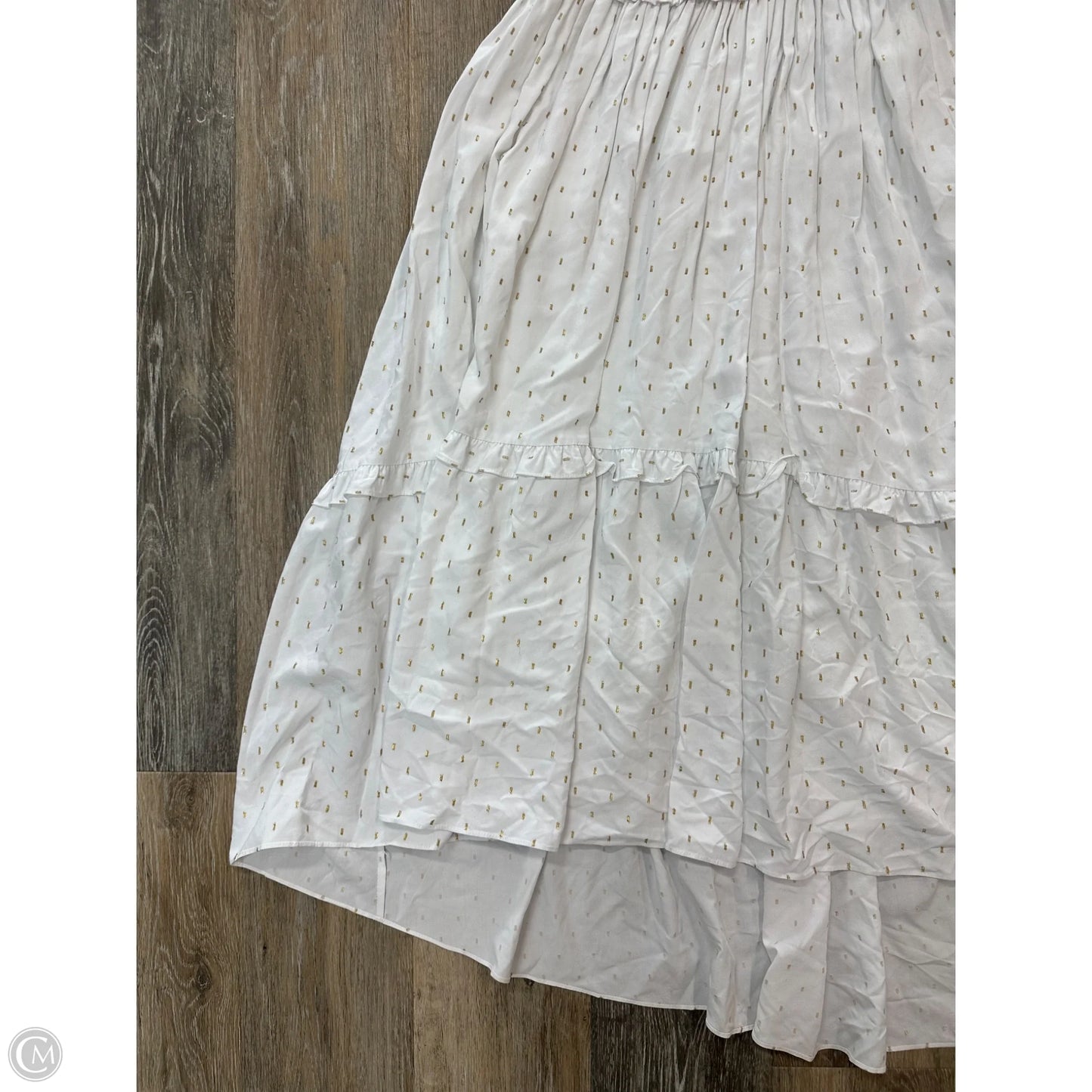 Dress Designer By Lilly Pulitzer In White, Size: Xl
