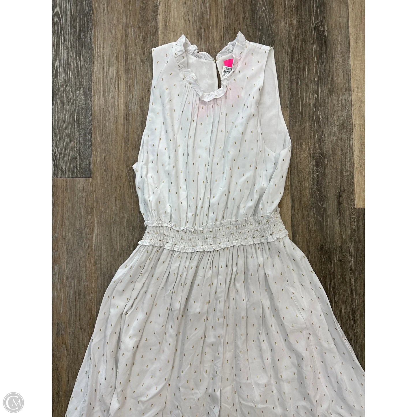 Dress Designer By Lilly Pulitzer In White, Size: Xl