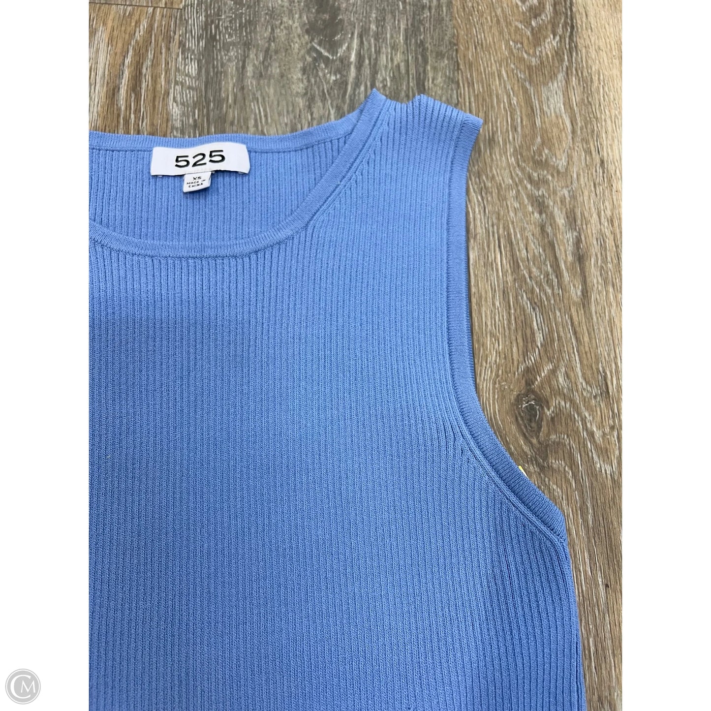 Tank Top By 525 In Blue, Size: Xs