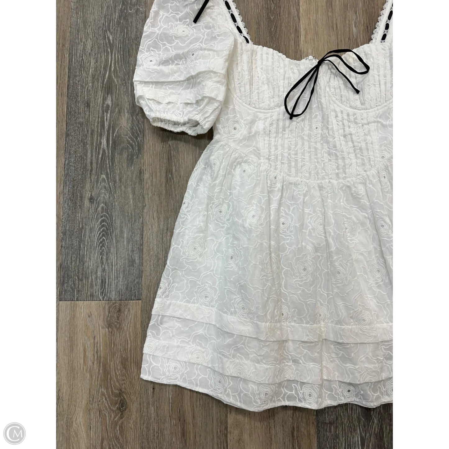 Dress Party Short By Blue Blush In White, Size: L