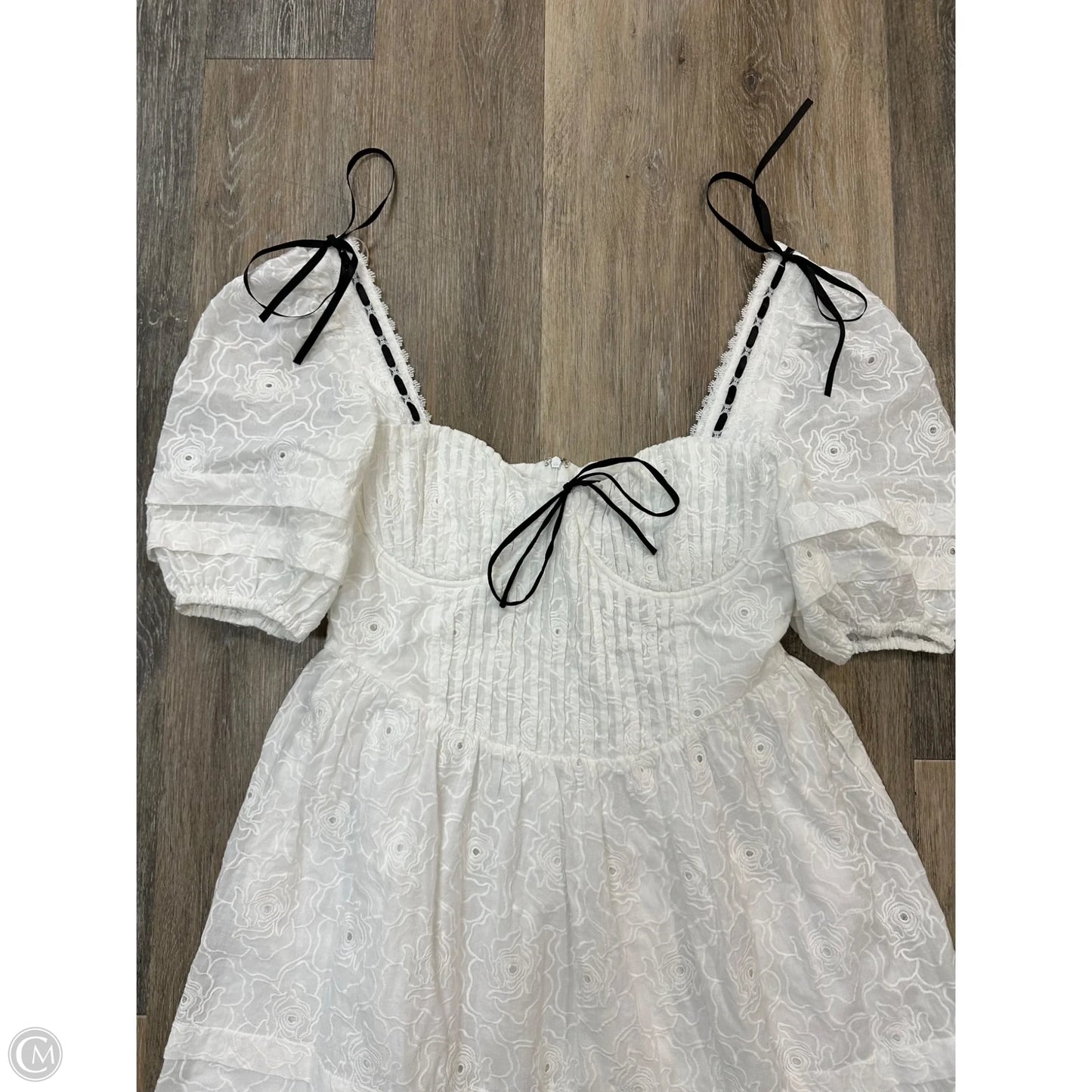 Dress Party Short By Blue Blush In White, Size: L