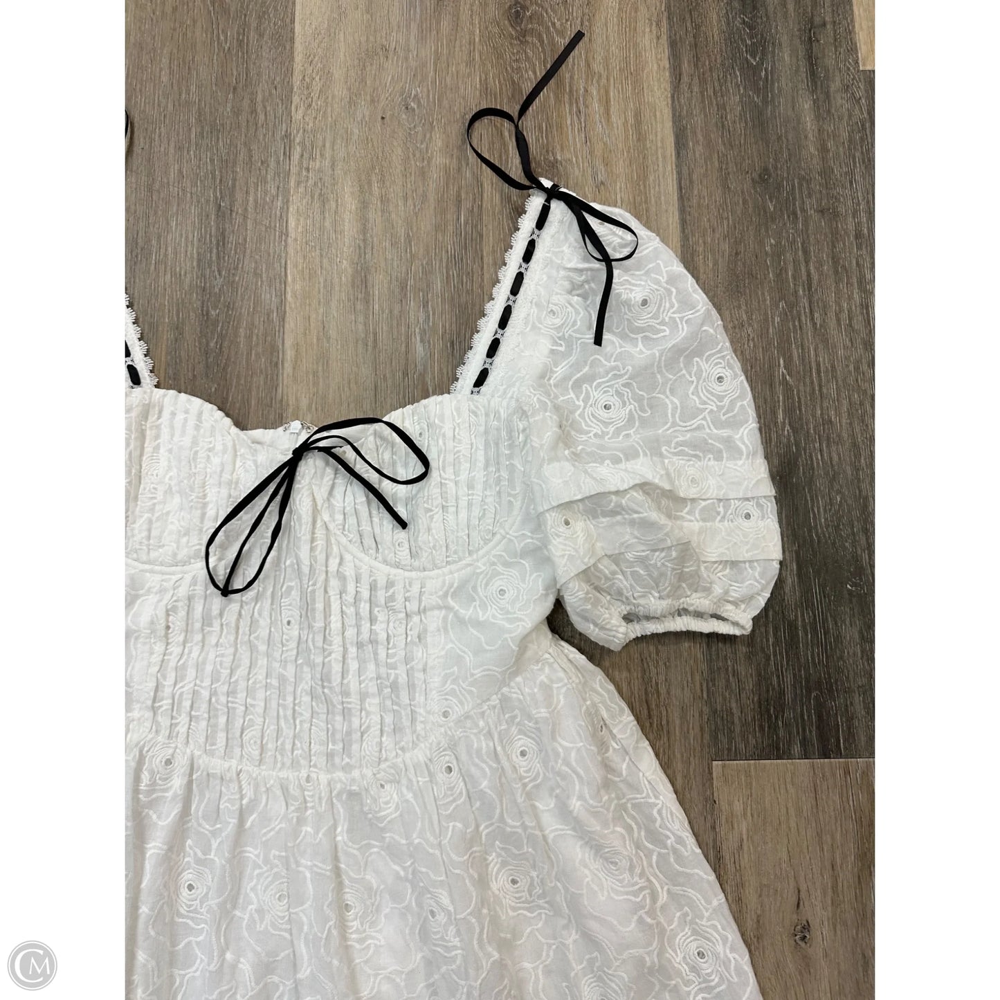 Dress Party Short By Blue Blush In White, Size: L