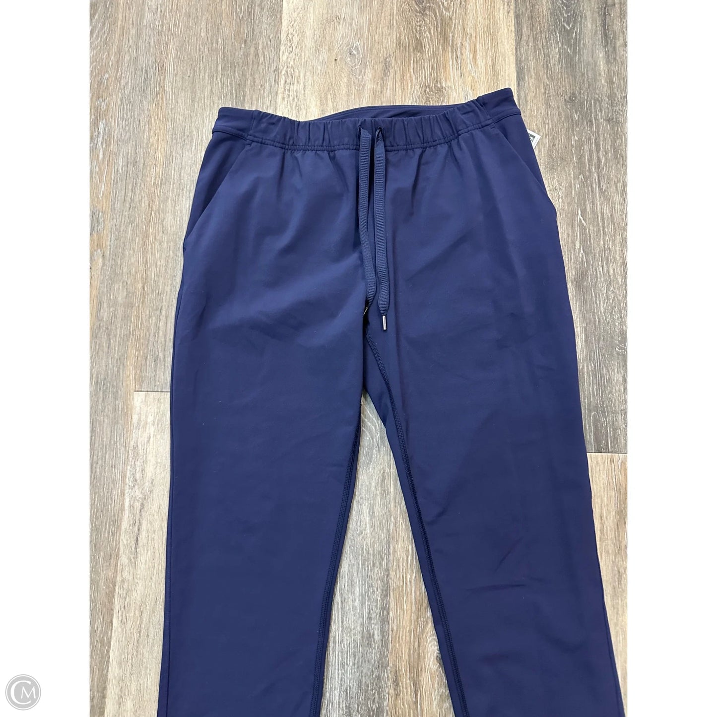Athletic Pants By Lululemon In Blue, Size: 6