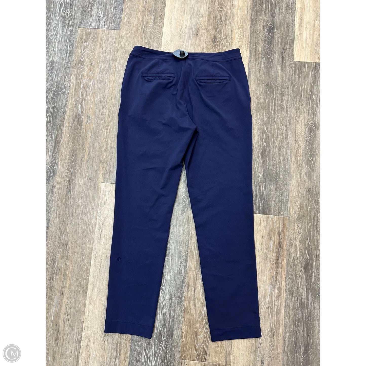 Athletic Pants By Lululemon In Blue, Size: 6