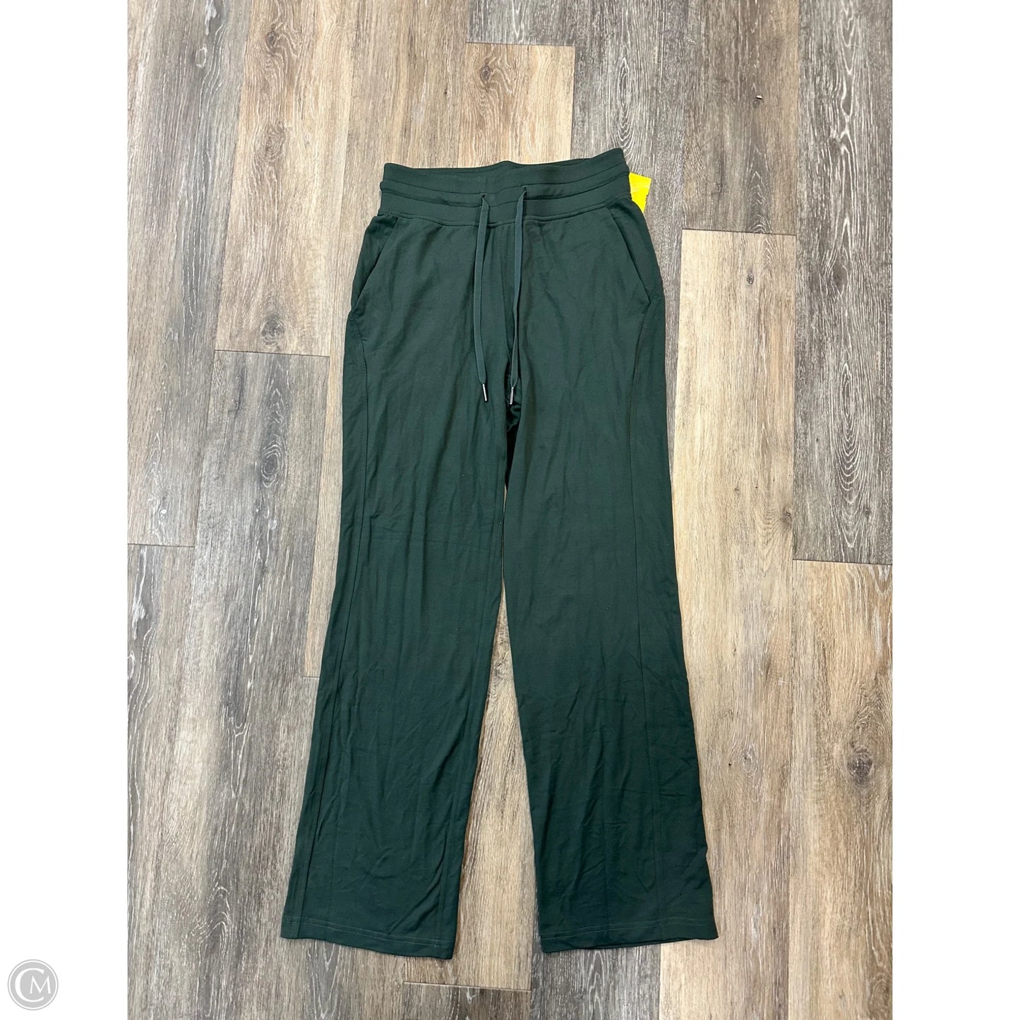 Athletic Pants By Lululemon In Green, Size: 4