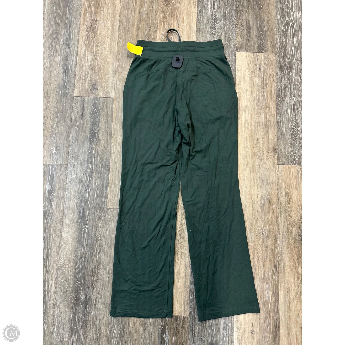 Athletic Pants By Lululemon In Green, Size: 4
