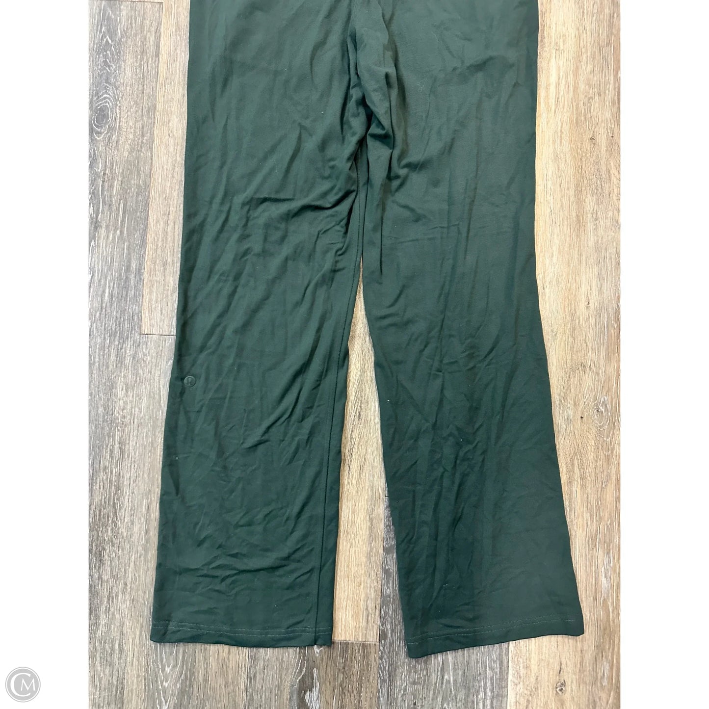 Athletic Pants By Lululemon In Green, Size: 4