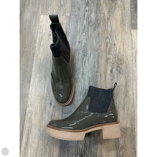 Boots Ankle Heels By Dolce Vita In Green, Size: 7.5
