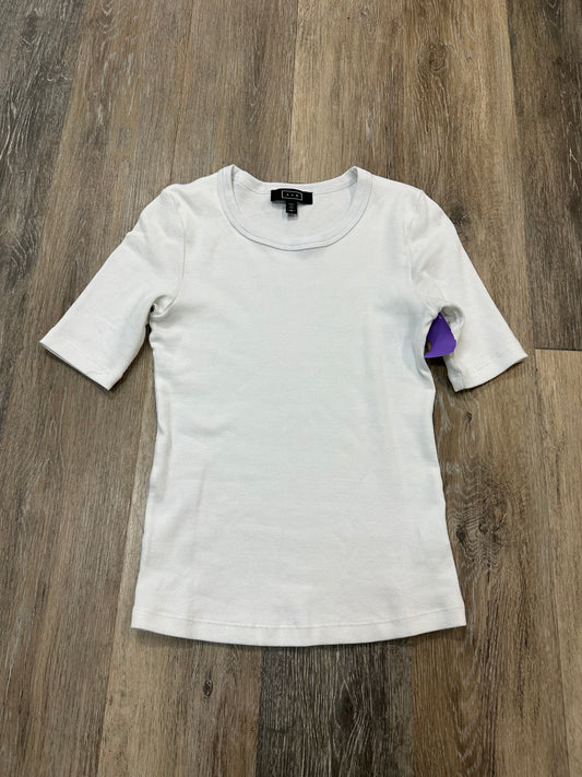 Top Short Sleeve By AYR In White, Size: Xs