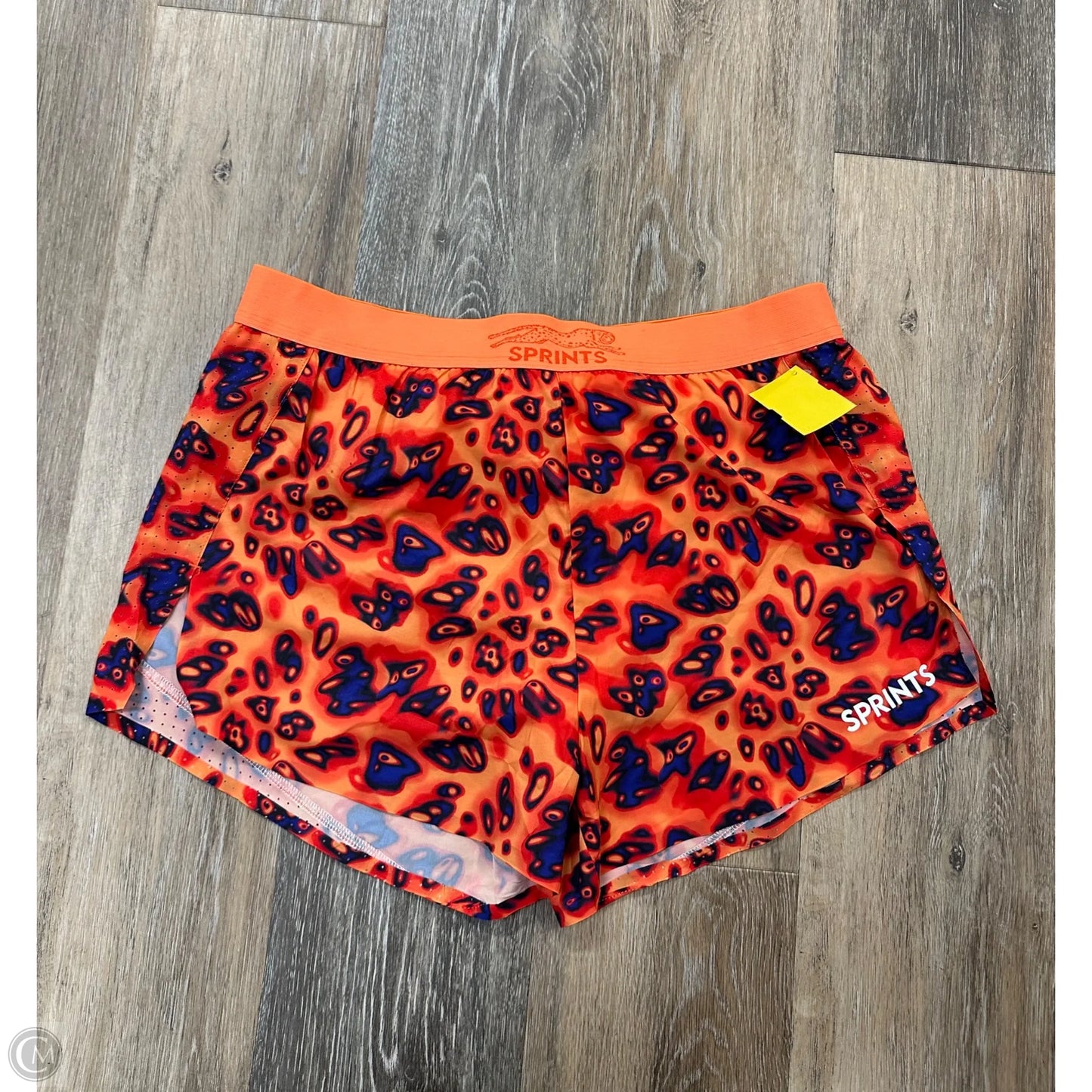Athletic Shorts By Sprints In Orange, Size: Xl