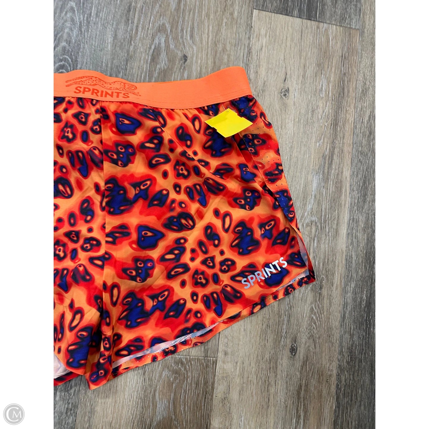 Athletic Shorts By Sprints In Orange, Size: Xl