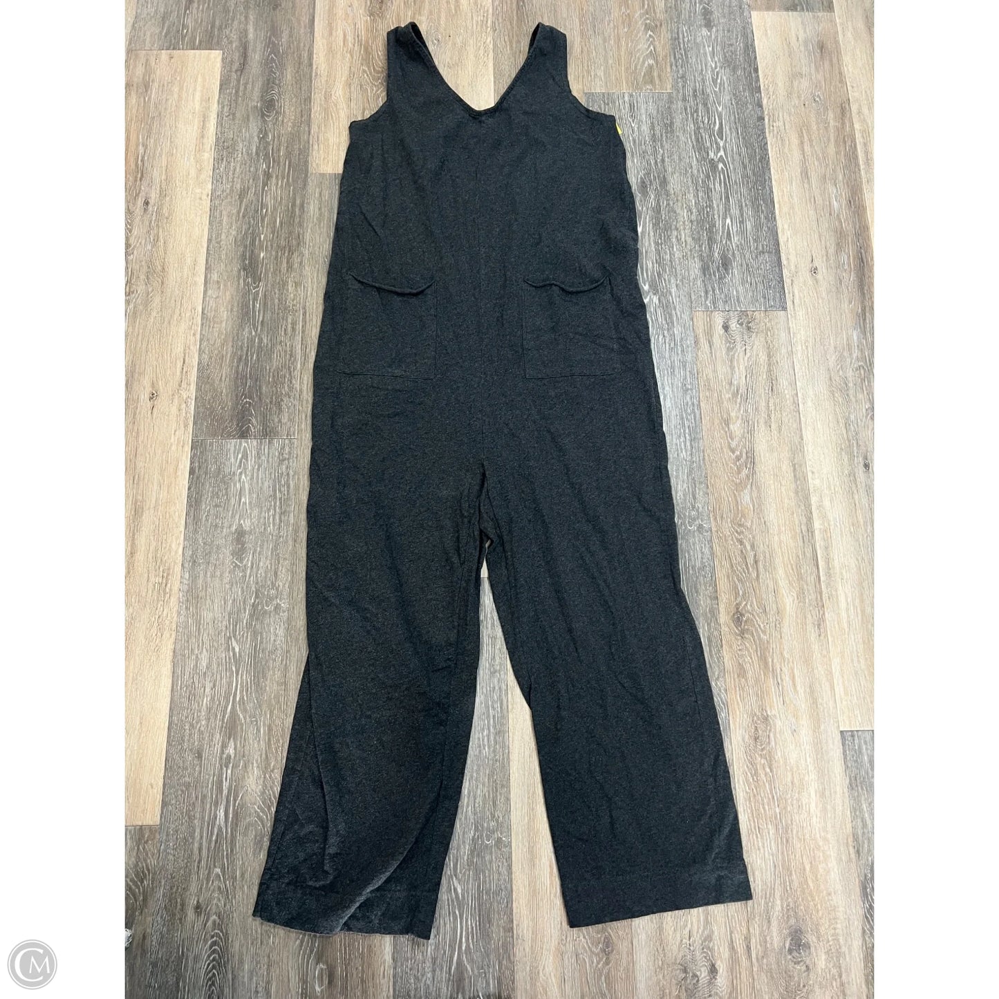 Jumpsuit By Pact In Grey, Size: L