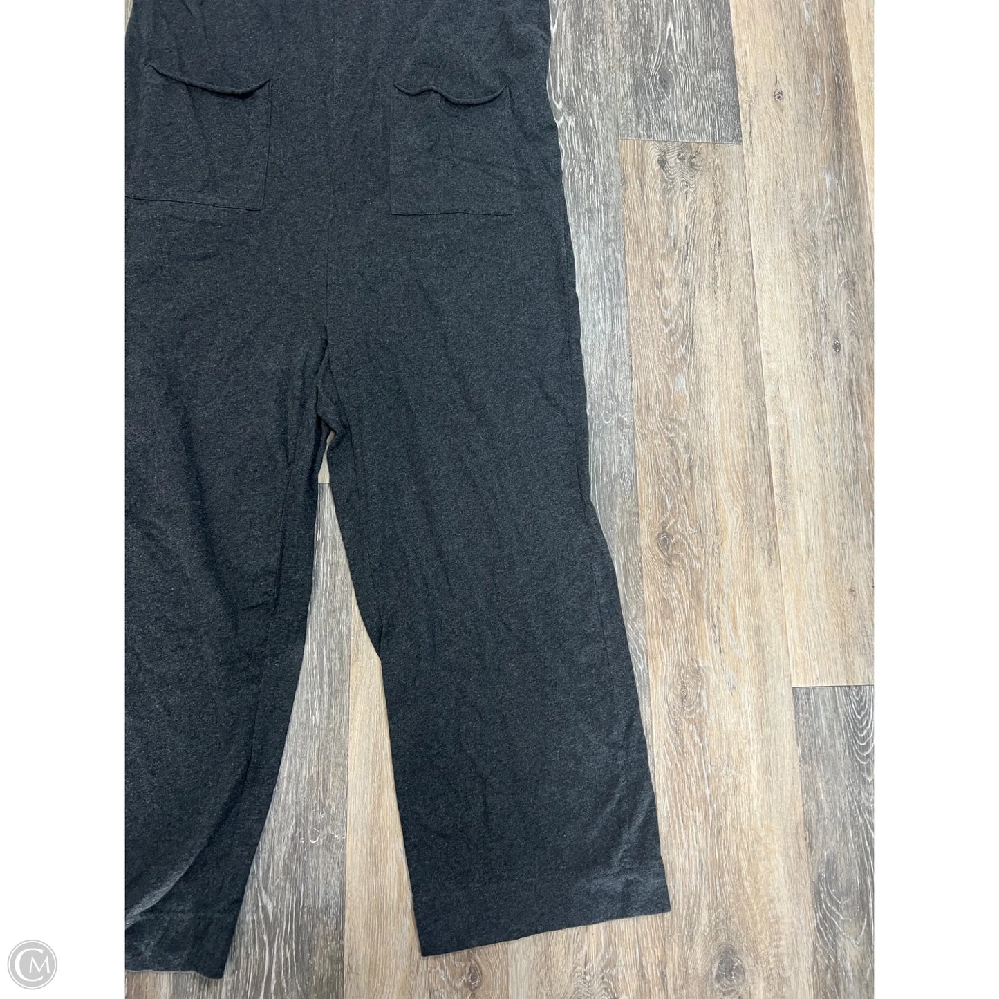 Jumpsuit By Pact In Grey, Size: L