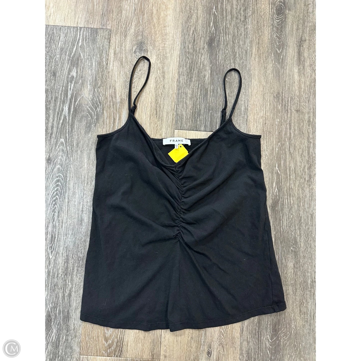Tank Top By Frame In Black, Size: Xs